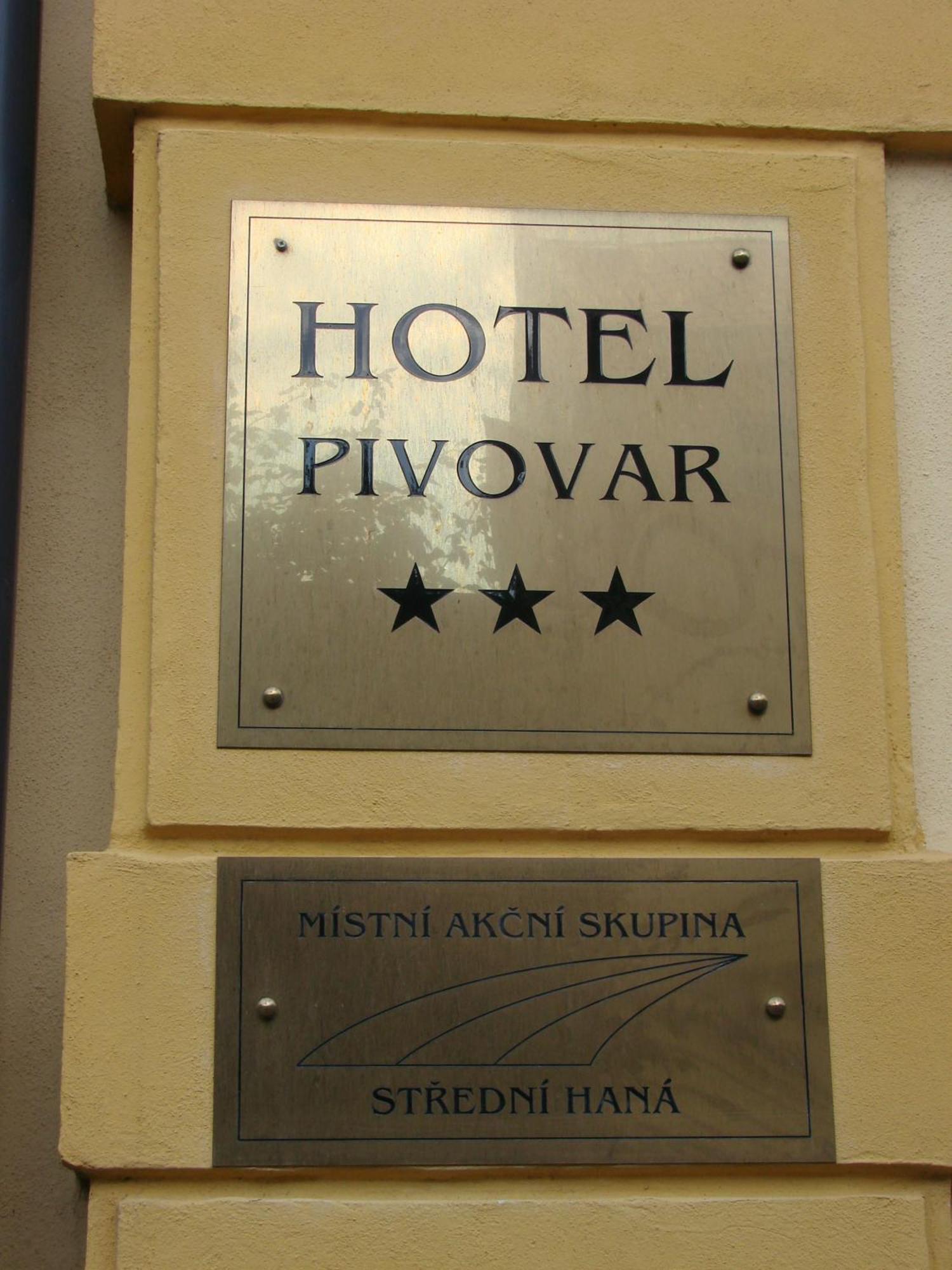 Pivovarsky Hotel Kojetín Kültér fotó