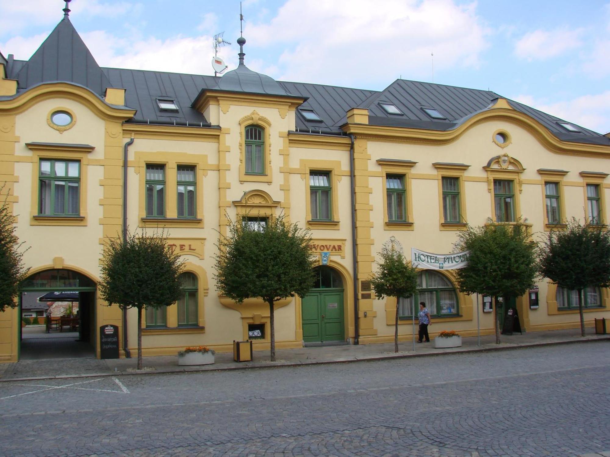 Pivovarsky Hotel Kojetín Kültér fotó